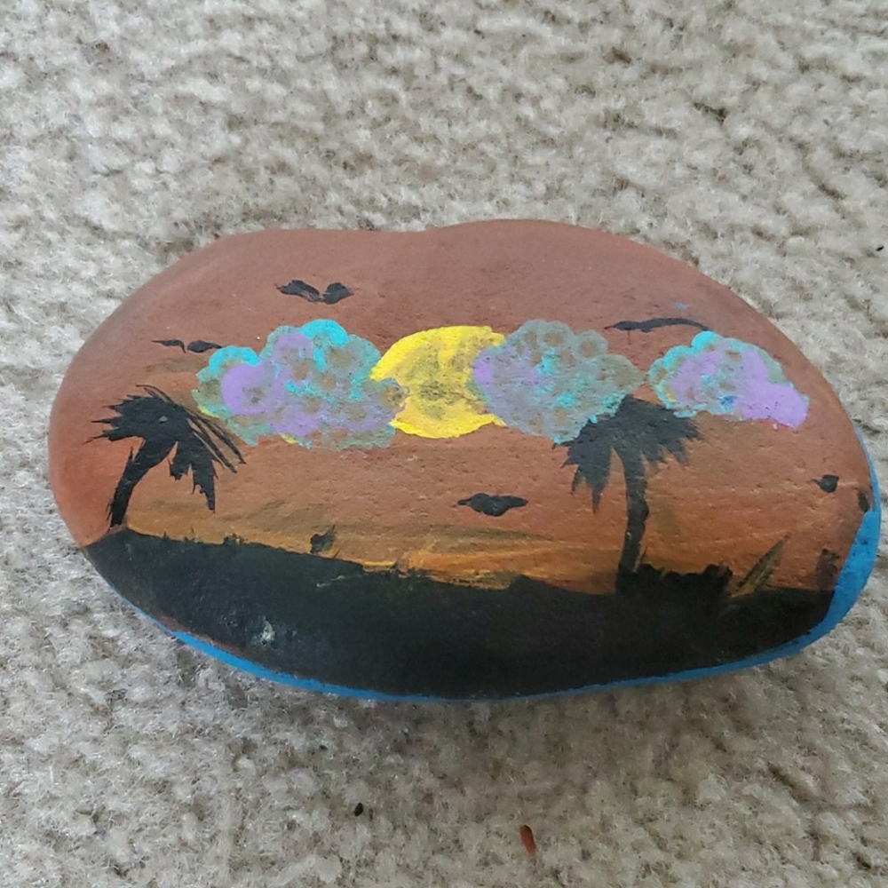 A vintage rock